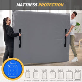 BETU anti-friction handle covers protect hands during transport.