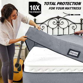 BETU bag features ID slots for quick size identification.