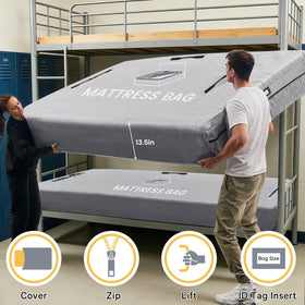 BETU privacy-grey cover conceals contents during storage.