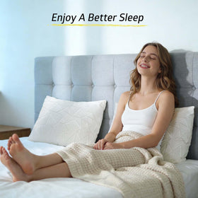 Removable covers shown for easy washing and care