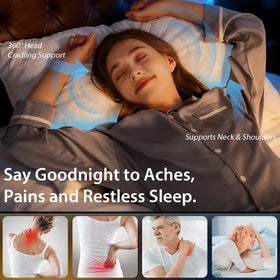 BETU Standard Pillow neck and spine alignment support for better rest