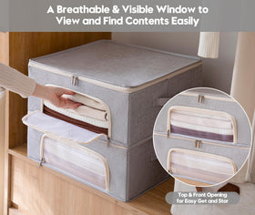 Beveetio natural cedar blocks provide fresh aroma during storage.