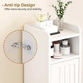 BEWISHOME cabinet protects contents from dust and moisture