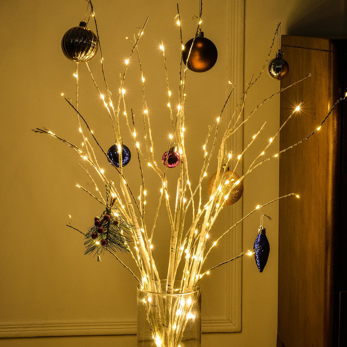 Bexdir DIY ornament-ready branches inviting lightweight decorations.