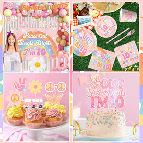 Bezkega cake toppers crown the cake with a celebratory flair