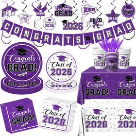 Bezkega graduation banner enhances Class of 2026 decor and celebration.