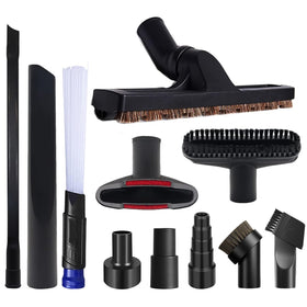 BGSIME 11pcs crevice tool for tight corners and precise cleaning.