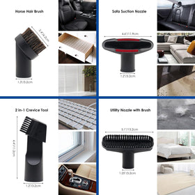 BGSIME sofa suction nozzle cleans sofas and upholstery.