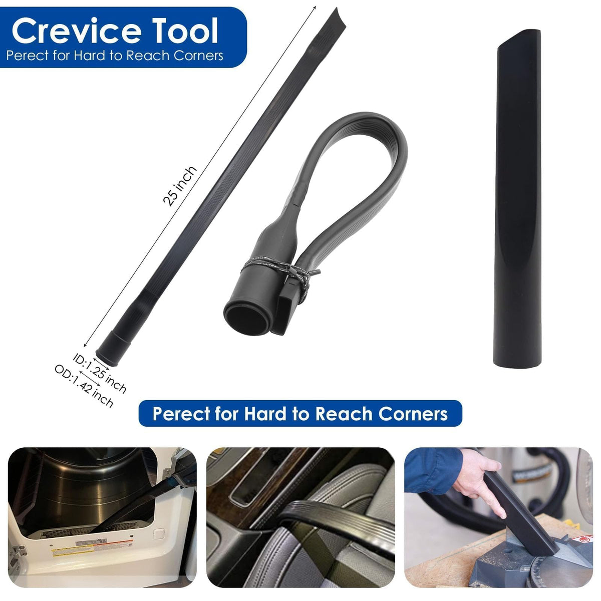 BGSIME utility brush tackles carpets, hardwood, and pet hair.