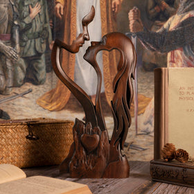 BGCOPPER gift-ready statue ideal for anniversaries.