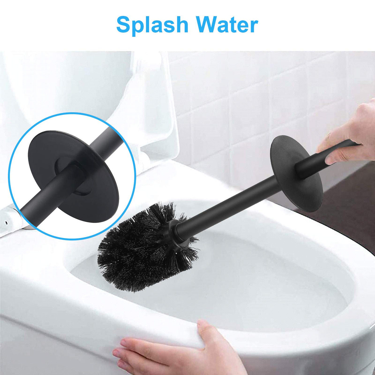 BGL 360-deep-clean bristles deliver thorough cleaning across the bowl rim and surface.