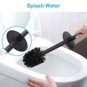 BGL 360-deep-clean bristles deliver thorough cleaning across the bowl rim and surface.