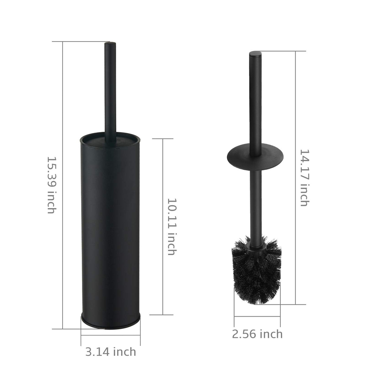 BGL 360-degree bristles deliver thorough cleaning around the toilet bowl.
