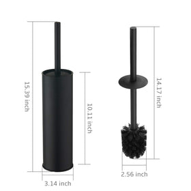 BGL 360-degree bristles deliver thorough cleaning around the toilet bowl.