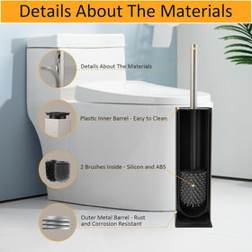 BGL aluminium shell in brushed nickel highlights a premium bathroom aesthetic.