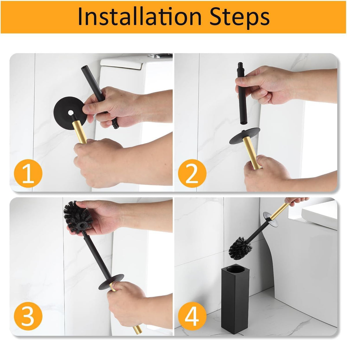 BGL dual brush heads include hard bristle and soft silicone for versatile cleaning.