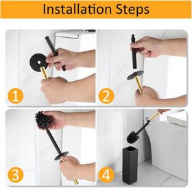 BGL dual brush heads include hard bristle and soft silicone for versatile cleaning.
