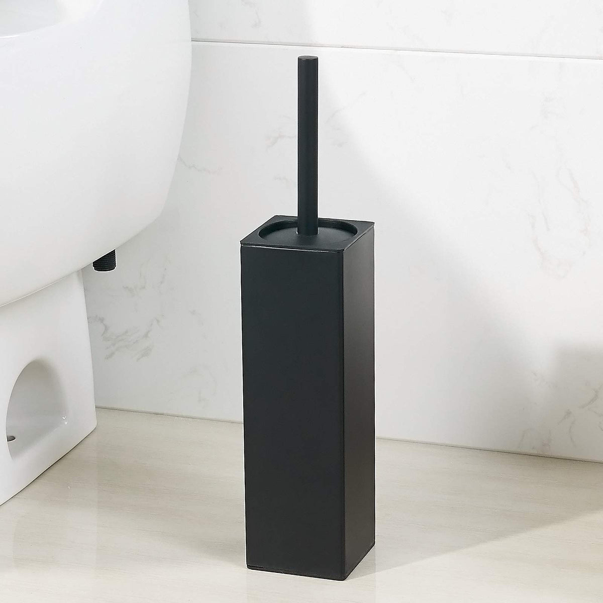 BGL hygienic storage solution keeps the bathroom neat and brushes ready when needed.