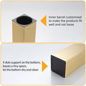 BGL removable ABS inner barrel simplifies cleaning and maintenance.
