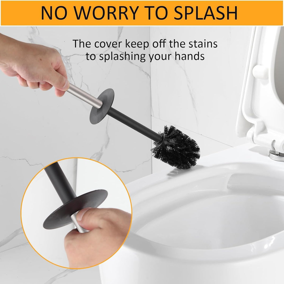 BGL rust‑resistant stainless steel handle designed for comfortable grip.