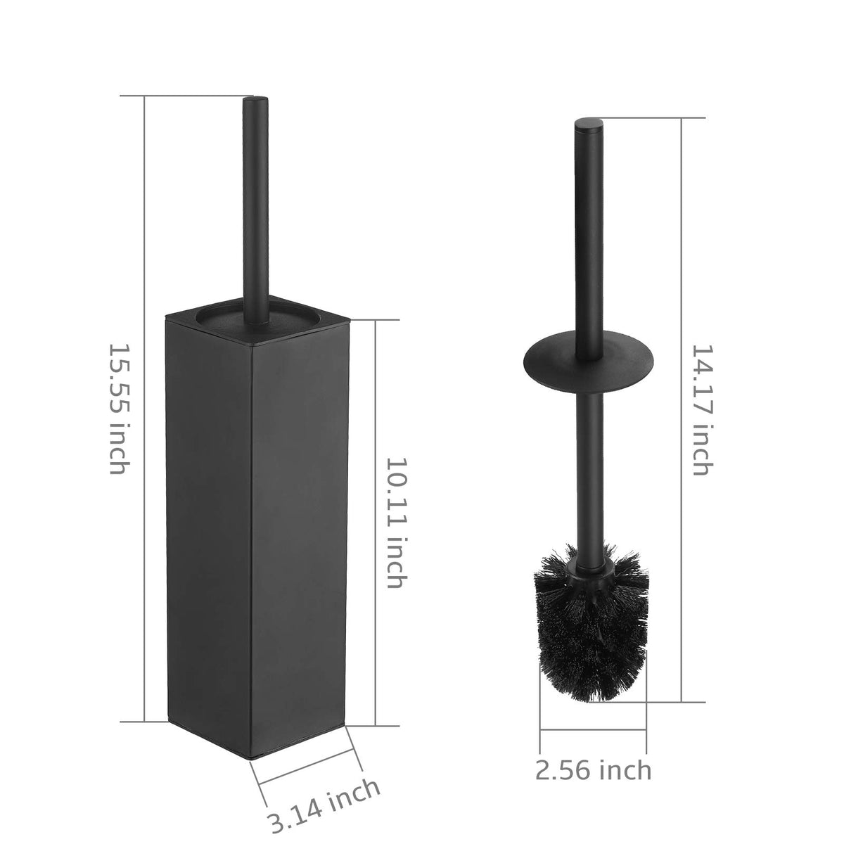 BGL space-saving design image demonstrates compact footprint beside the toilet.