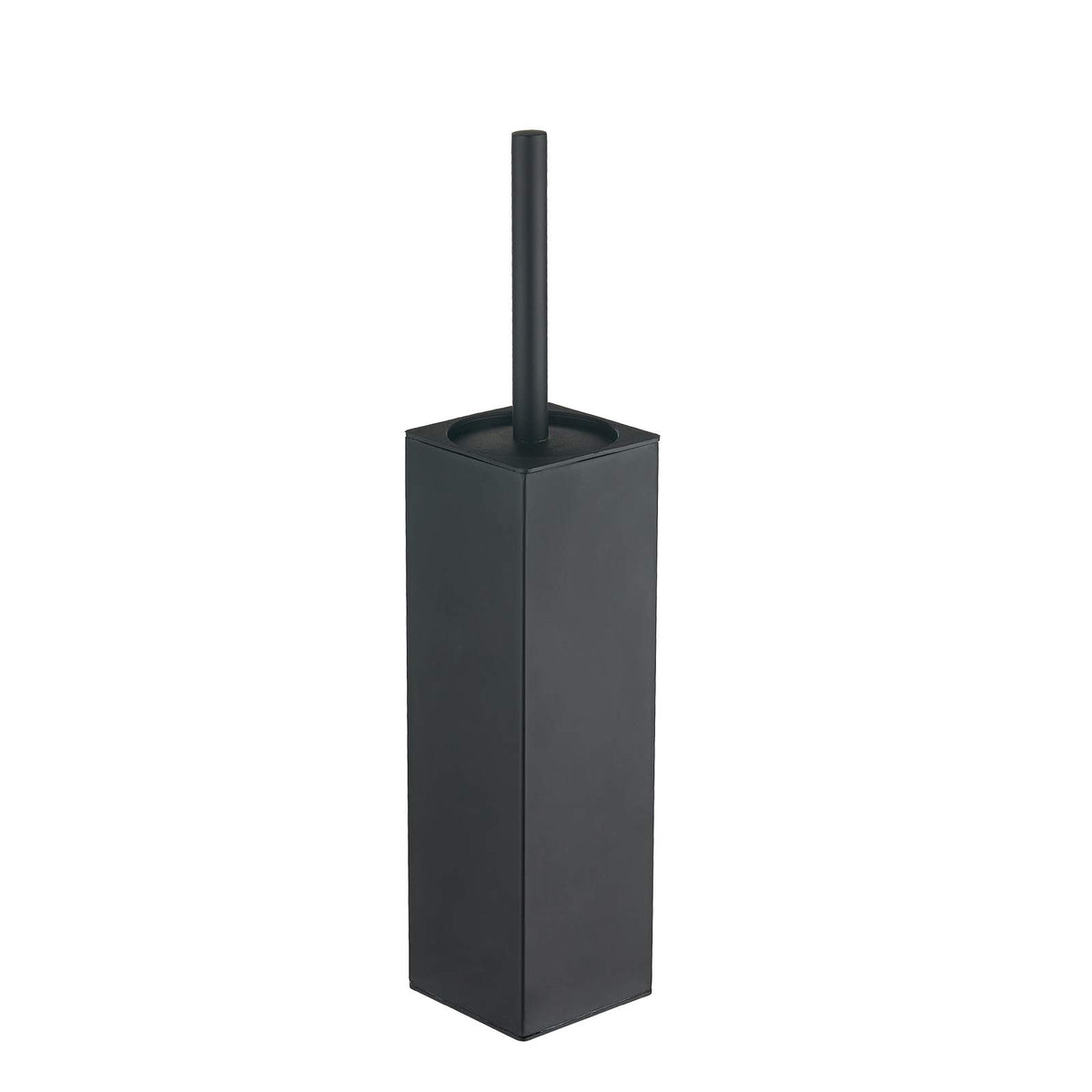 BGL stainless steel toilet bowl brush and holder in assembly view for easy setup and use.