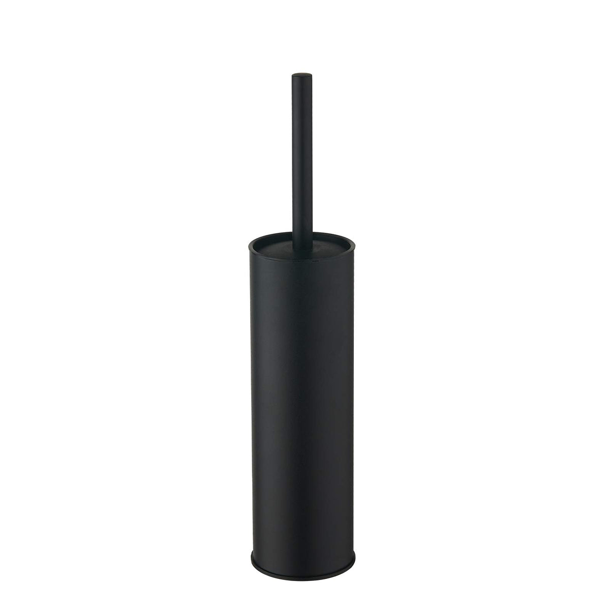 BGL stainless steel toilet brush with holder enhances bathroom tidiness and concealed storage.