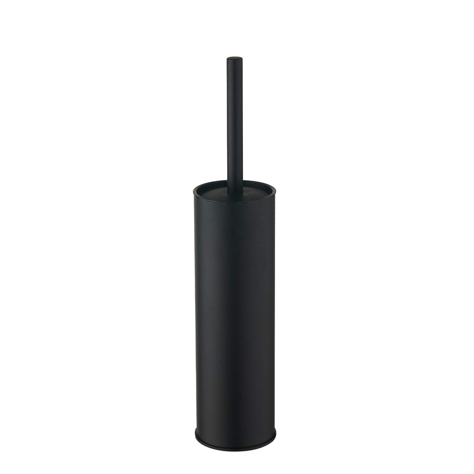 BGL stainless steel toilet brush with holder enhances bathroom tidiness and concealed storage.