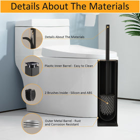 BGL ABS brush for durable cleaning of stubborn grime.