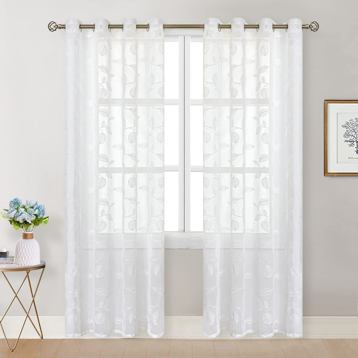 BGment 84-inch panels offer graceful drape from top to bottom.