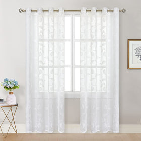 BGment 84-inch panels offer graceful drape from top to bottom.