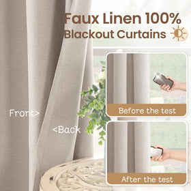 BGment grommets close-up highlighting easy slide-on installation