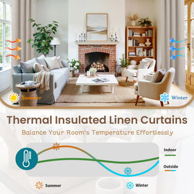 BGment thermal insulation concept depicting heat and cool control