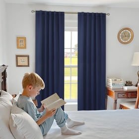 BGment navy blue color helps protect floors and upholstery from fading