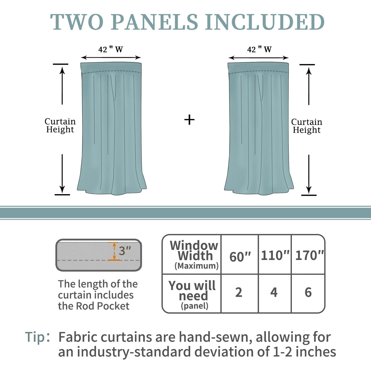 BGment curtains provide some noise reduction for a calmer space