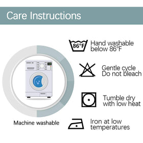 BGment care instructions highlight washing guidance.
