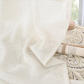 BGment linen curtains eco-friendly fabric suited for pet-friendly homes.
