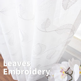 BGment elegant living room drapes add subtle decor to space.