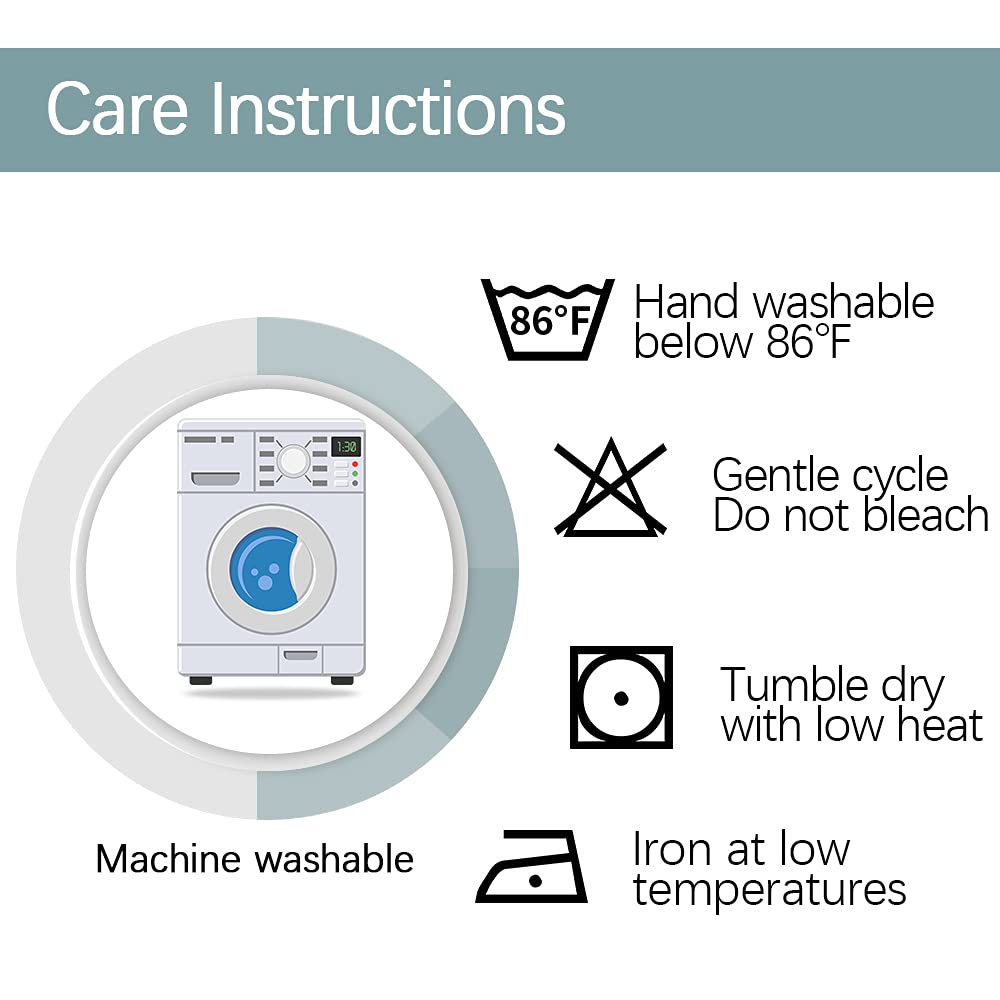 BGment machine-washable curtains offer simple cleaning after daily use.