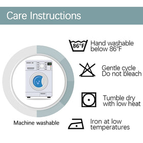 BGment machine-washable curtains offer simple cleaning after daily use.