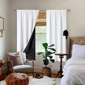 BGment privacy-focused curtains for daytime and nighttime room privacy.