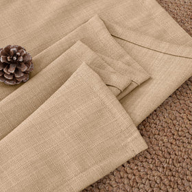BGment set of 2 curtains delivers 104 inches total coverage.