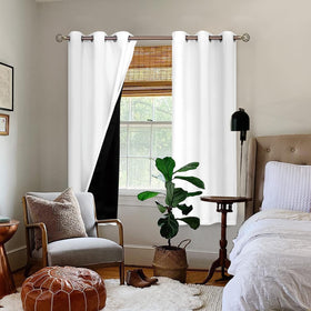 BGment two-panel set with 42x63 inch panels for standard windows