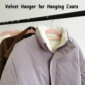 BGRQRIQ rose gold hook hanger rotates for easy access and durability.