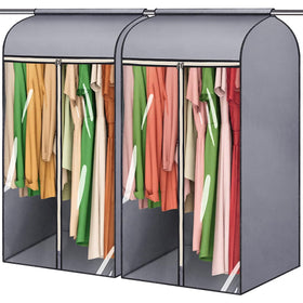 BH7STAR 45-inch garment bag with window for quick clothing ID.