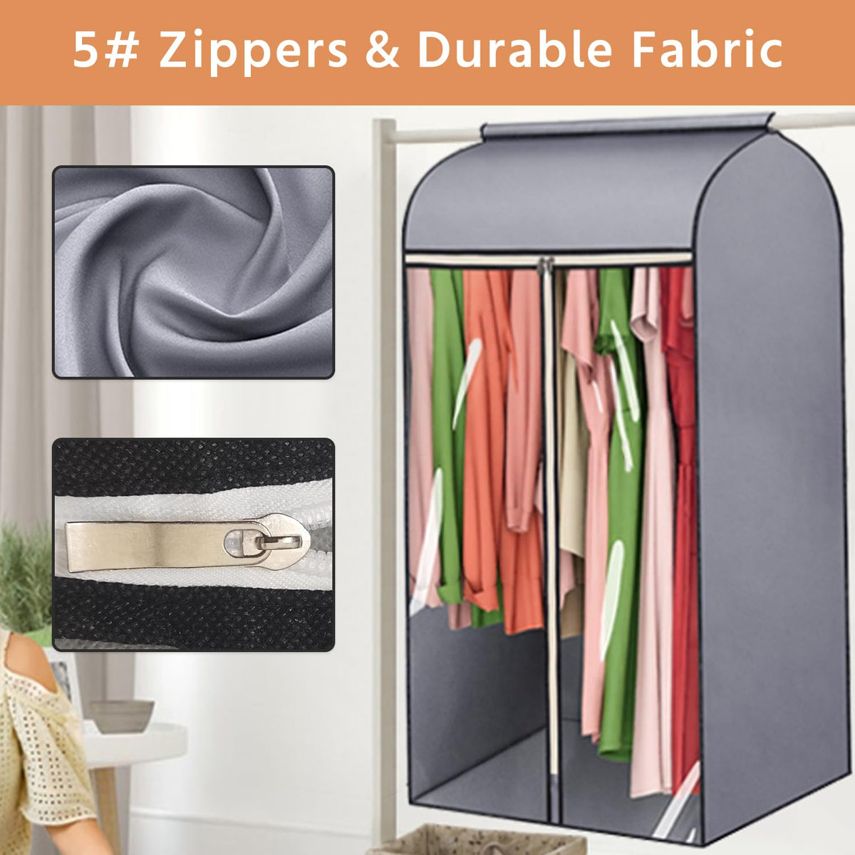 BH7STAR breathable non-woven fabric keeps clothing fresh.