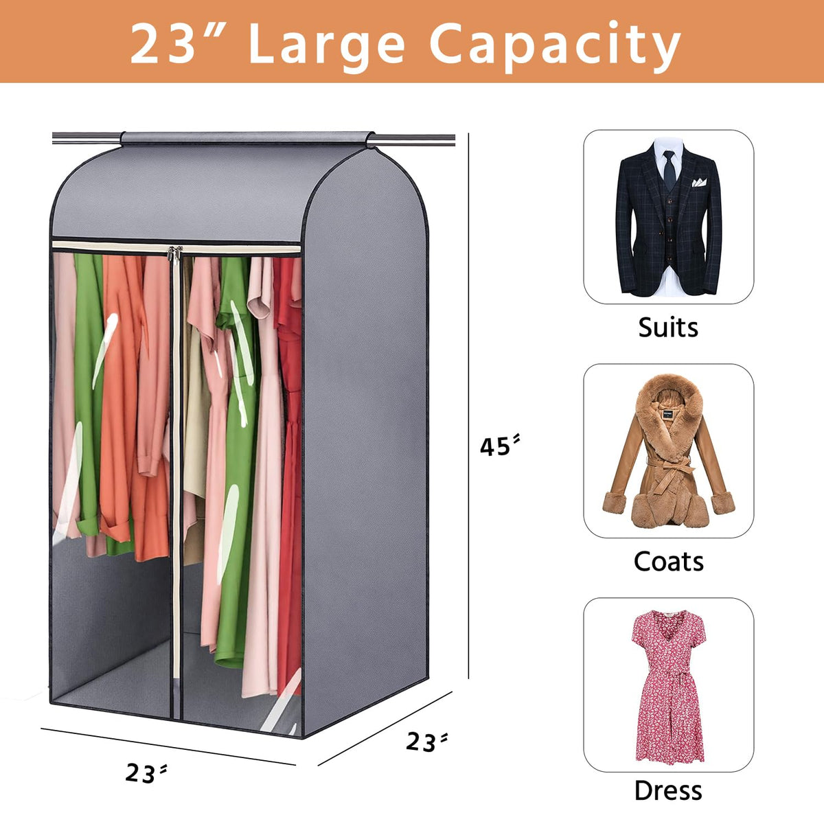 BH7STAR easy-install closet organizer saves setup time.