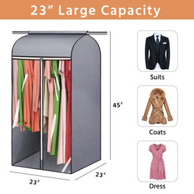 BH7STAR easy-install closet organizer saves setup time.