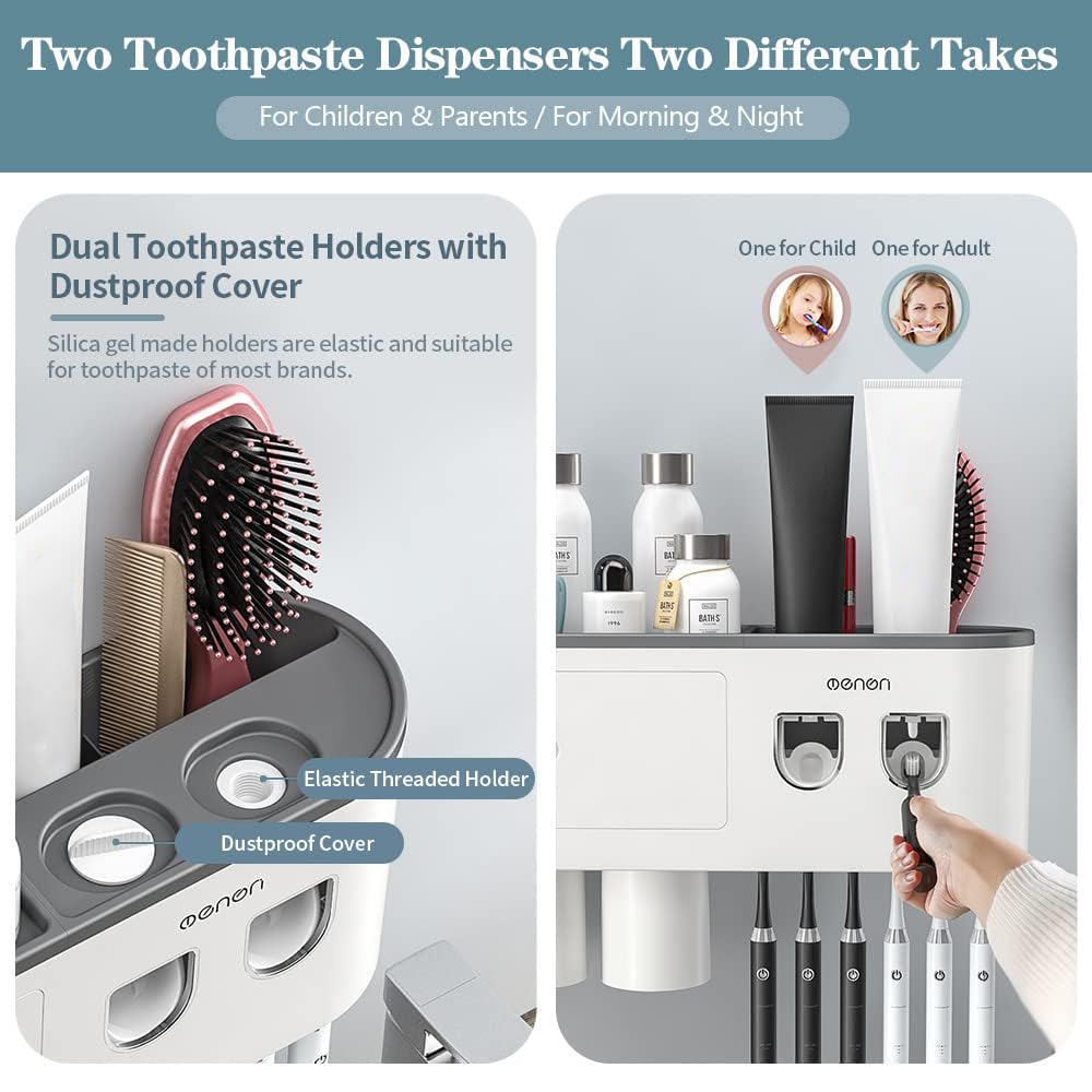 BHeadCat top tray with drawer stores razors and essentials neatly.