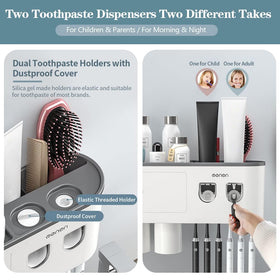 BHeadCat top tray with drawer stores razors and essentials neatly.